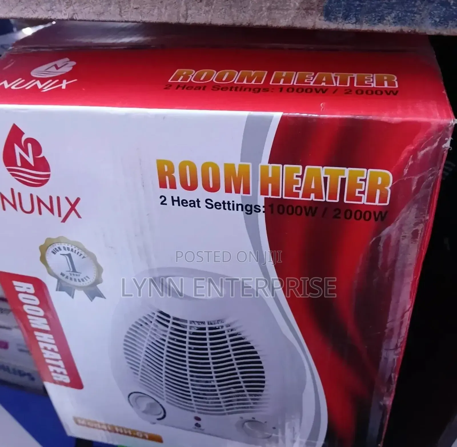 Nunix Room Heater