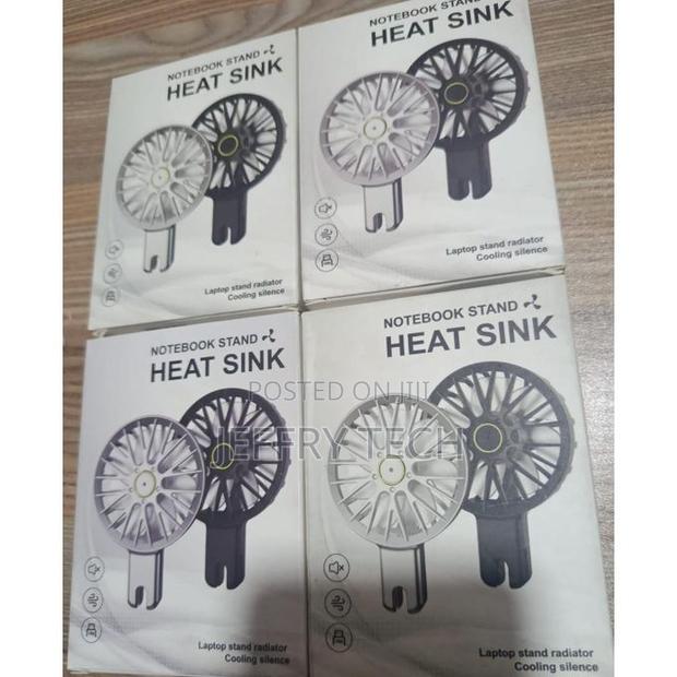 Notebook Stand Heat Sink