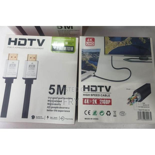 Hdtv Hdmi Cable 5m