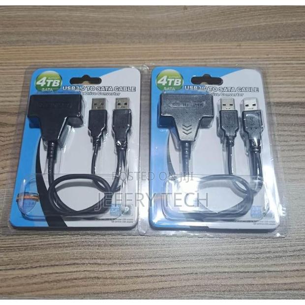Sata 2.5 Inch to Usb 3.0 Hard Driver Converter - thumbnail 2