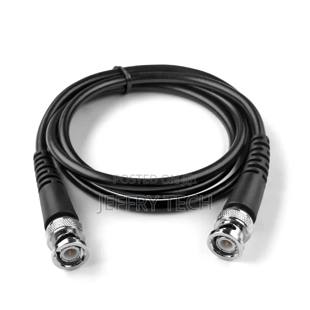 BNC Cable 6 Feet, BNC Patch Cord Wire Cable Jack Plug, Rg59 Solid Copp