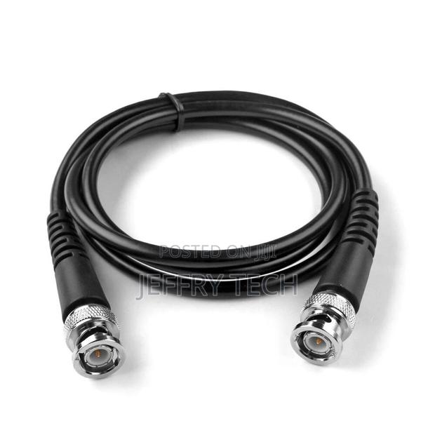 BNC Cable 6 Feet, BNC Patch Cord Wire Cable Jack Plug, Rg59 Solid Copp