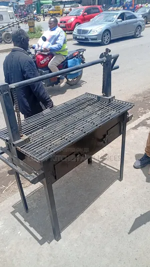 Heavy Duty Mild Steel Nyama Choma Grill.