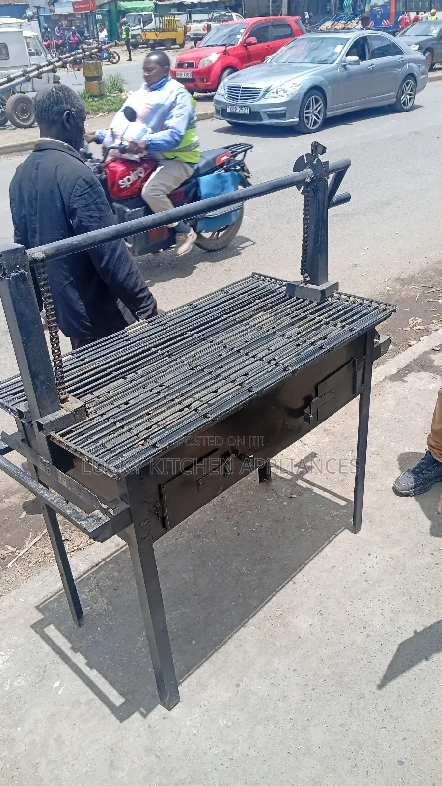 Heavy Duty Mild Steel Nyama Choma Grill.