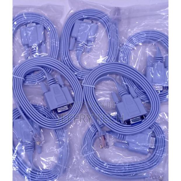 Serial to Ethernet Console Cable - main view