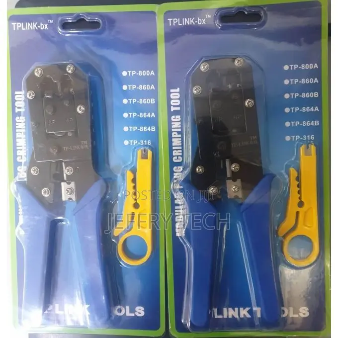 Rj45 Crimping Tool