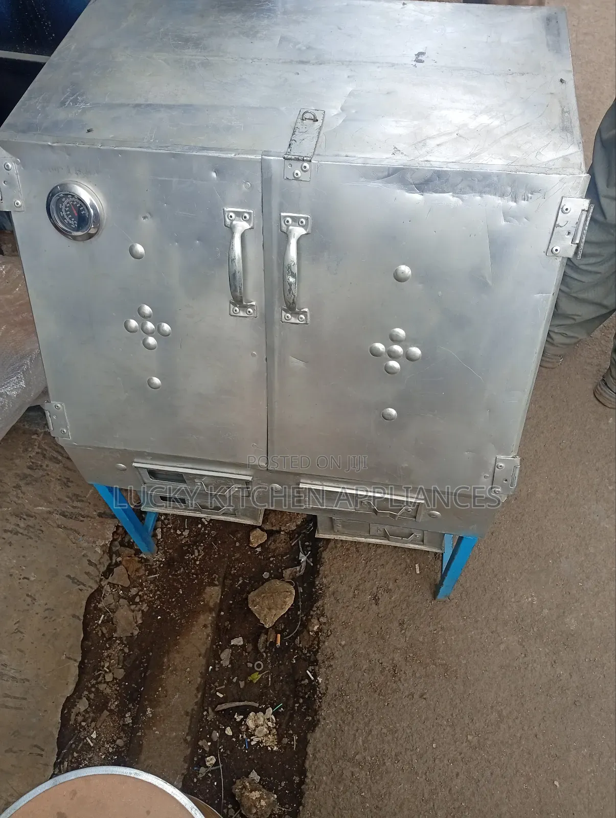 Two Jiko Aluminium Ovens With a Timer.
