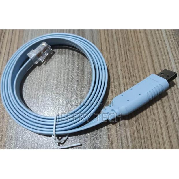 Usb Ethernet Console Cable