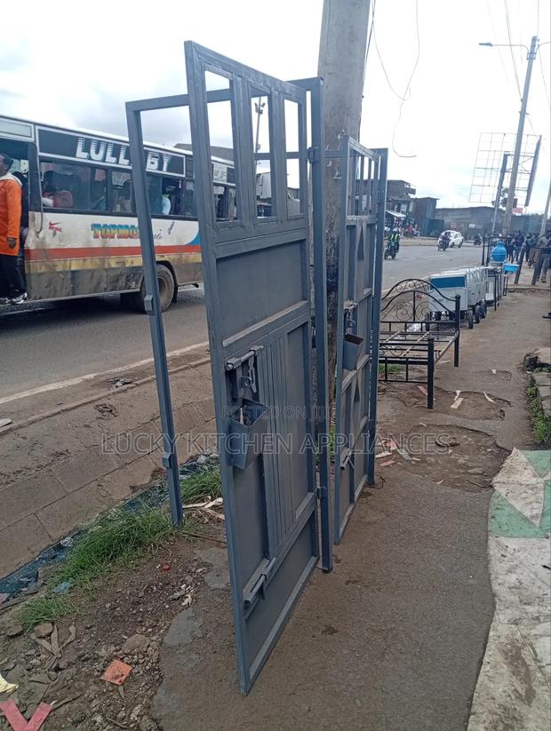 Heavy Duty Mild Steel Door.