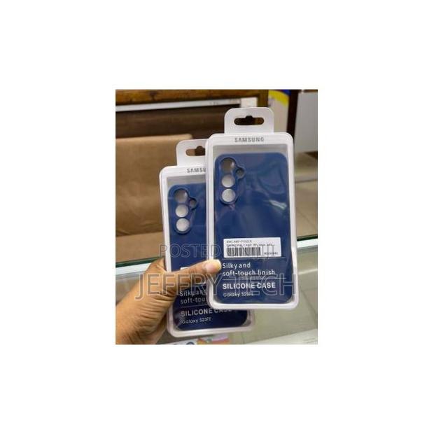 Silicone Back Cover for Samsung Galaxy S24 Plus – Shockproof, Slim Fi