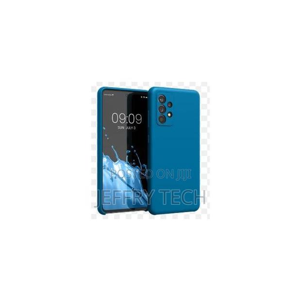 Silicone Back Cover for Samsung Galaxy S24 Plus – Shockproof, Slim Fi - thumbnail 2