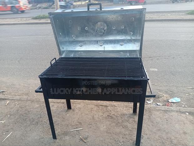 Heavy Barbeque Grill.