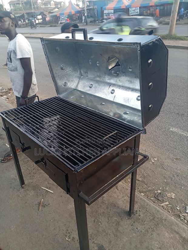 Best Quality Mild Steel Barbeque Meat Grill.