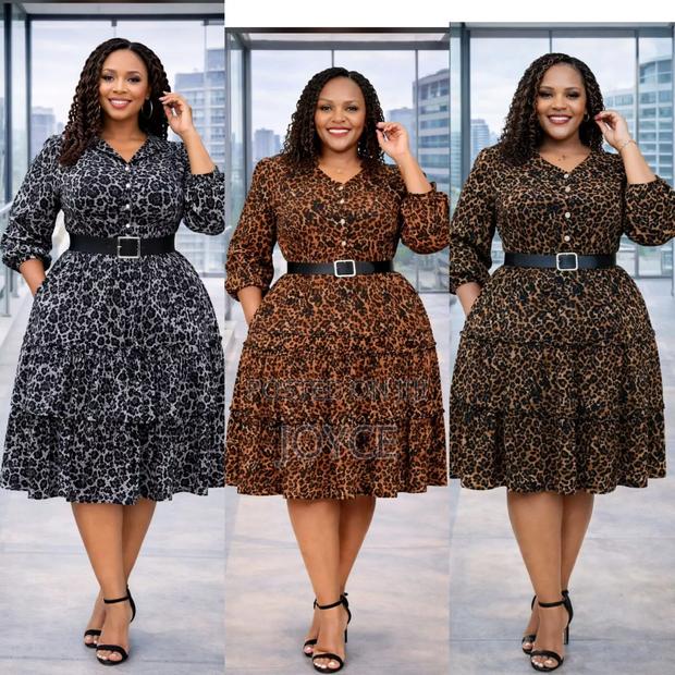 Animal Print Dress