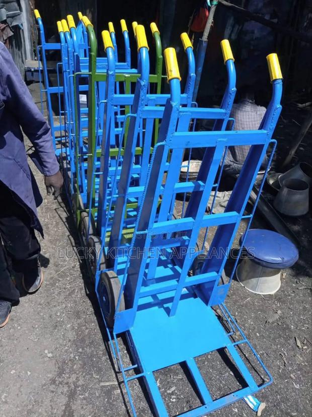 Heavy Duty Mild Laggage Trolley.
