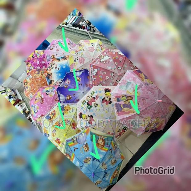 Kids Cartoon Umbrella