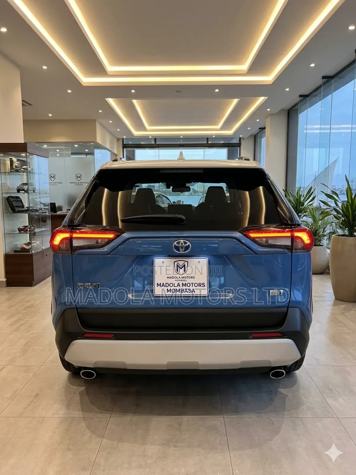 Toyota RAV4 Adventure 2022 Blue