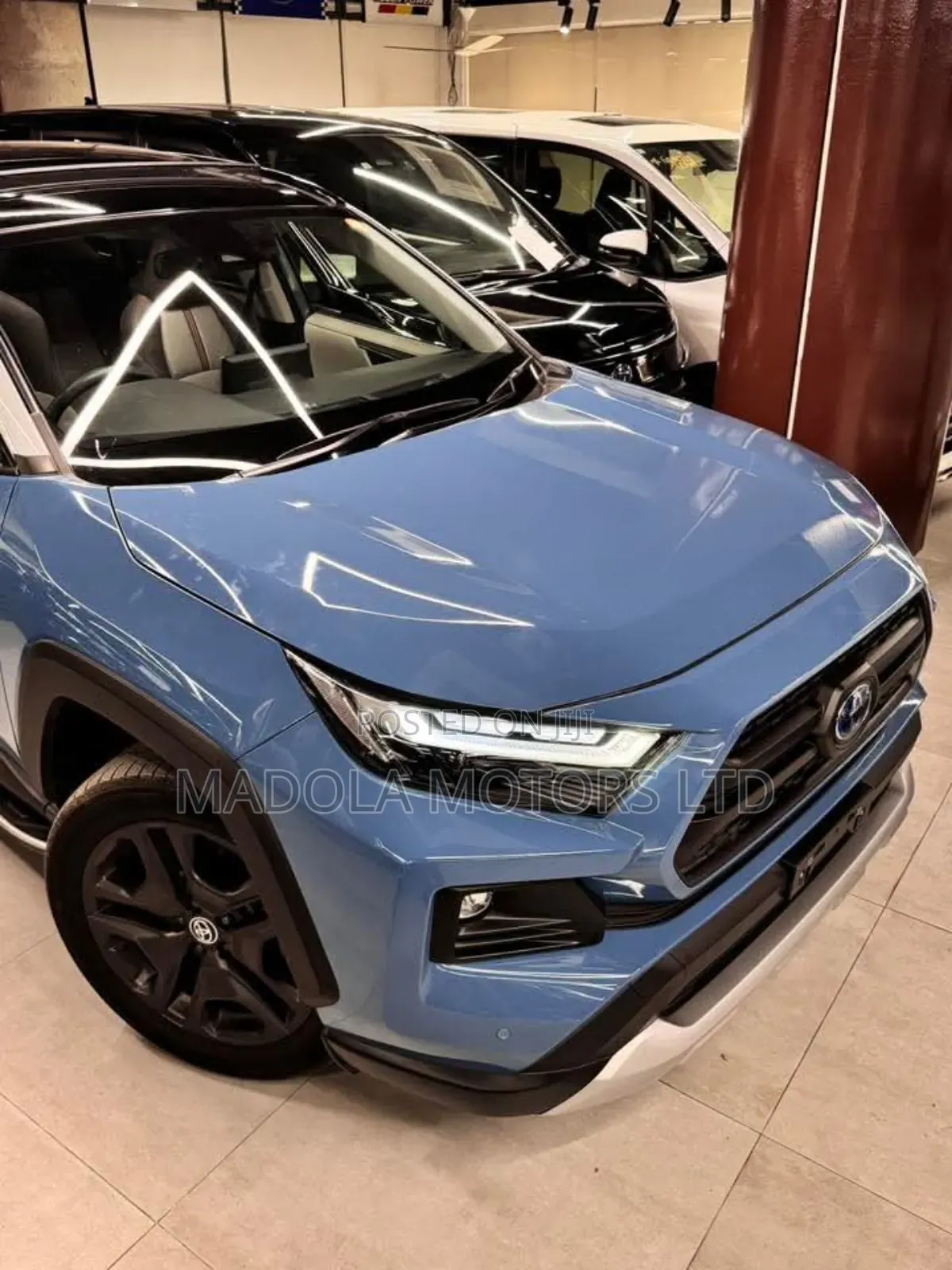 Toyota RAV4 Adventure 2022 Blue