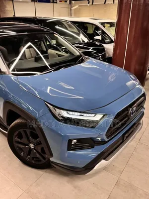 Toyota RAV4 Adventure 2022 Blue