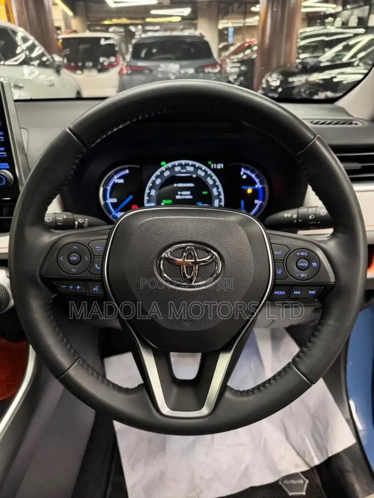 Toyota RAV4 Adventure 2022 Blue