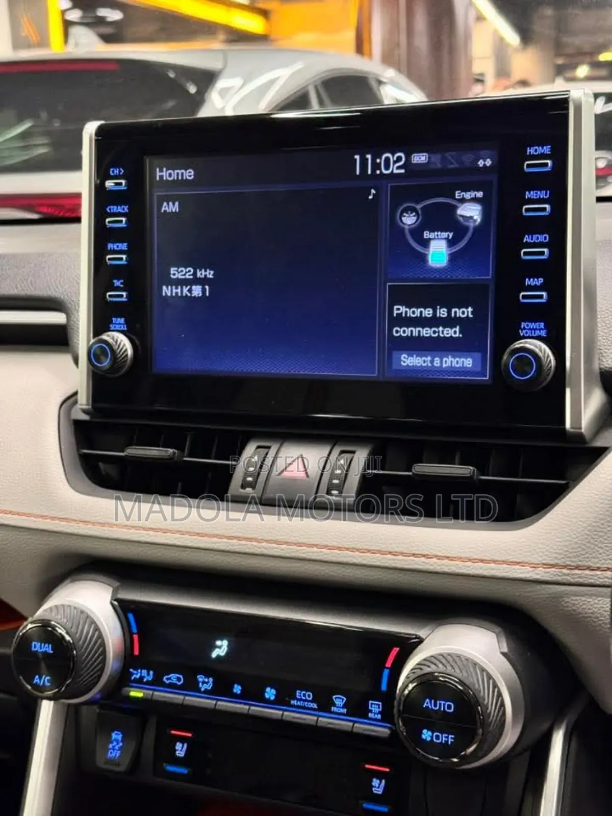 Toyota RAV4 Adventure 2022 Blue