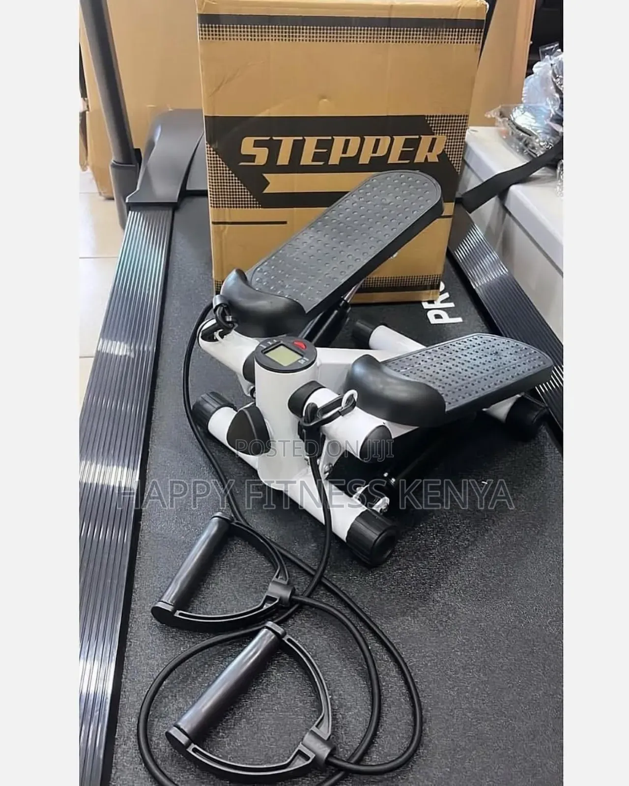 Mini Stepper Machine – Compact Cardio Leg Toning Equipment