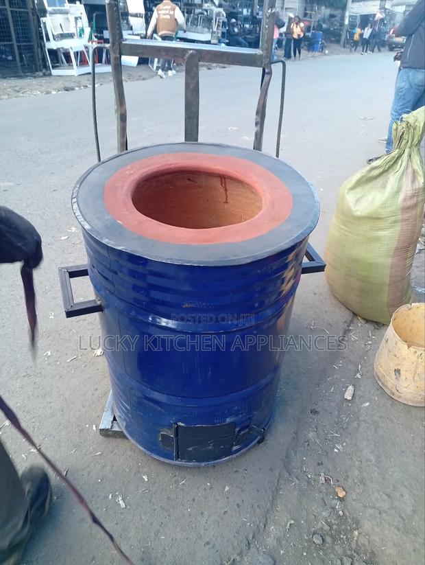 Modified Clay Tandoori Oven. - main view