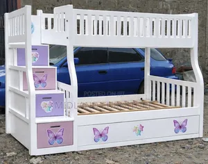 Double Decker Bunk Bed for Children on Sale