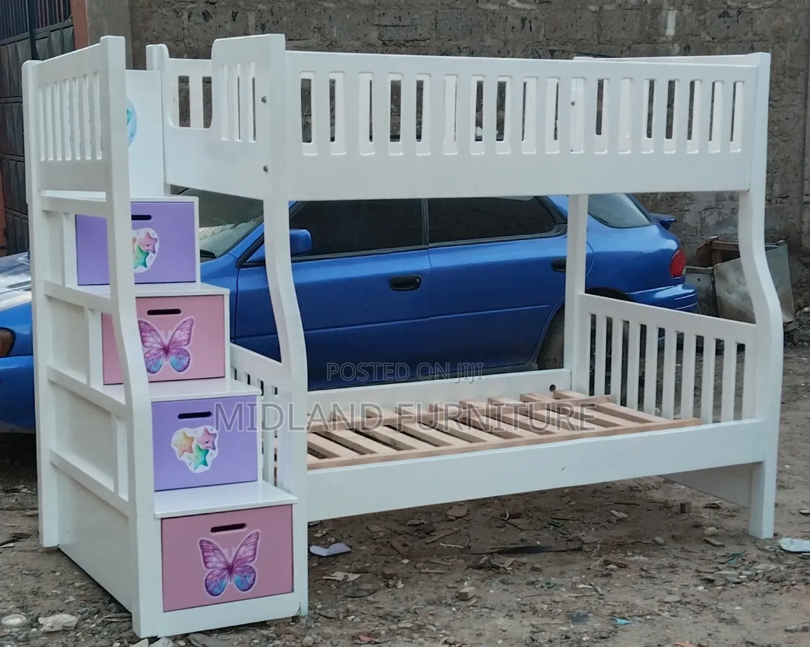Double Decker Bunk Bed for Children on Sale