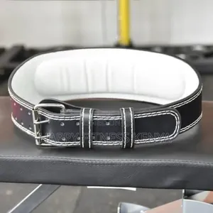 Leather Weight Lifting Belt