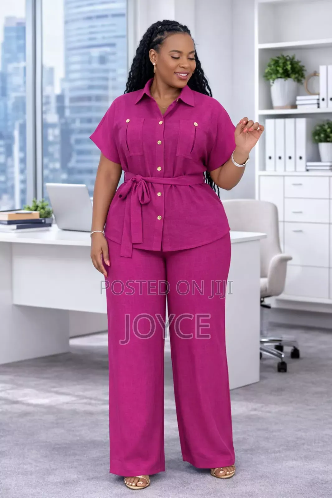 2 Pc Linen Set