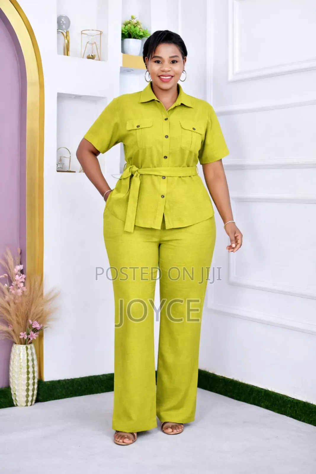 2 Pc Linen Set