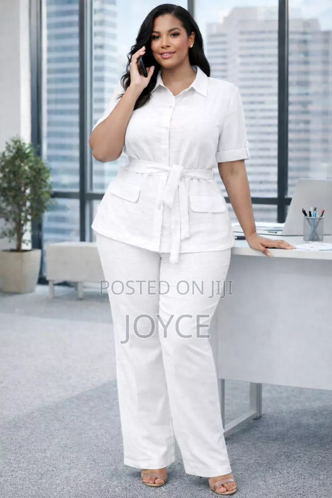 2 Pc Linen Set