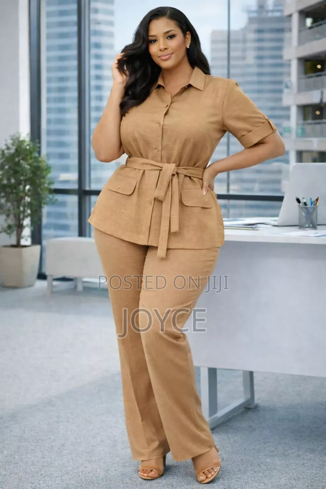 2 Pc Linen Set