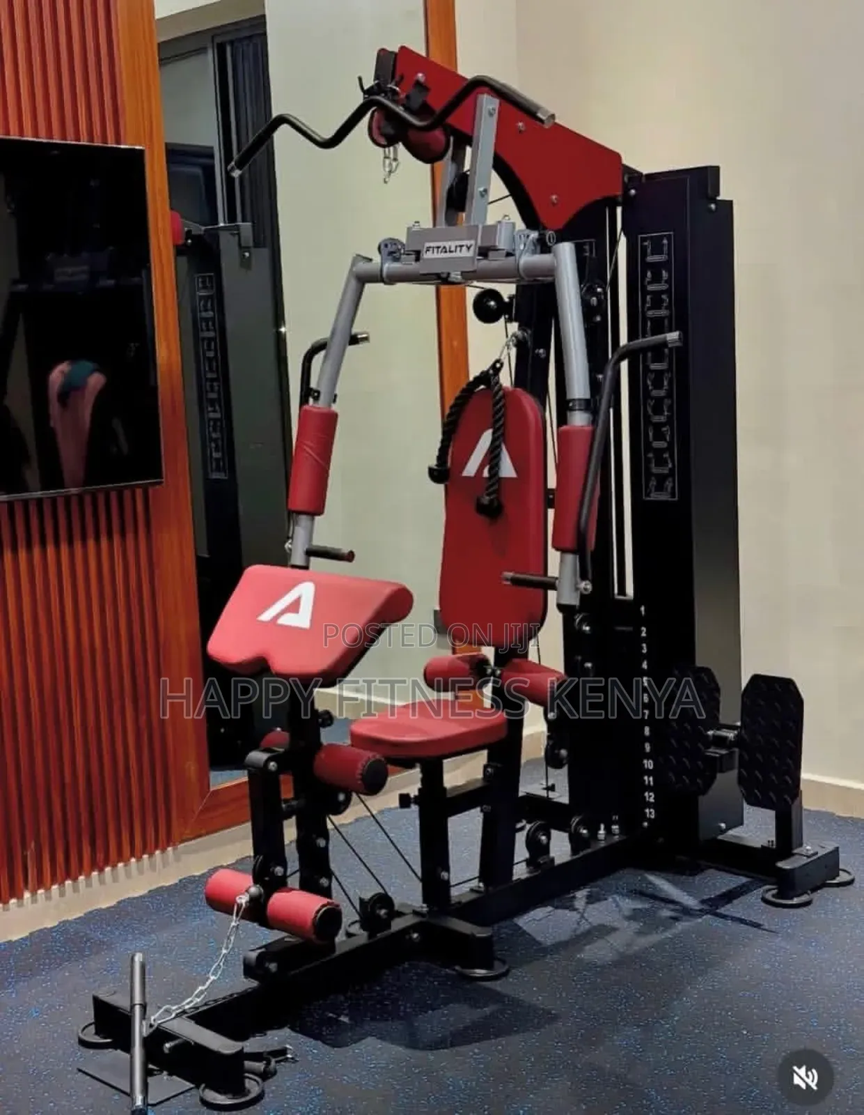 Ds 916 2 Station Compact Multi Gym