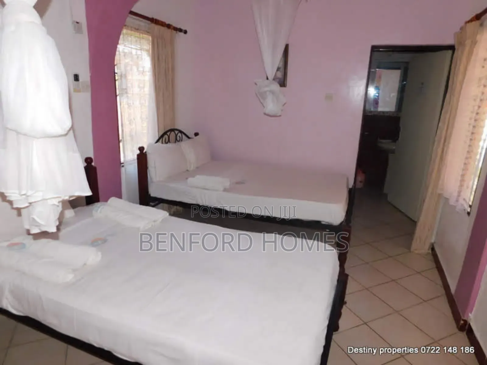 Min Hotel on Sale Nyali Walking Distance to the Beach-Benford Homes