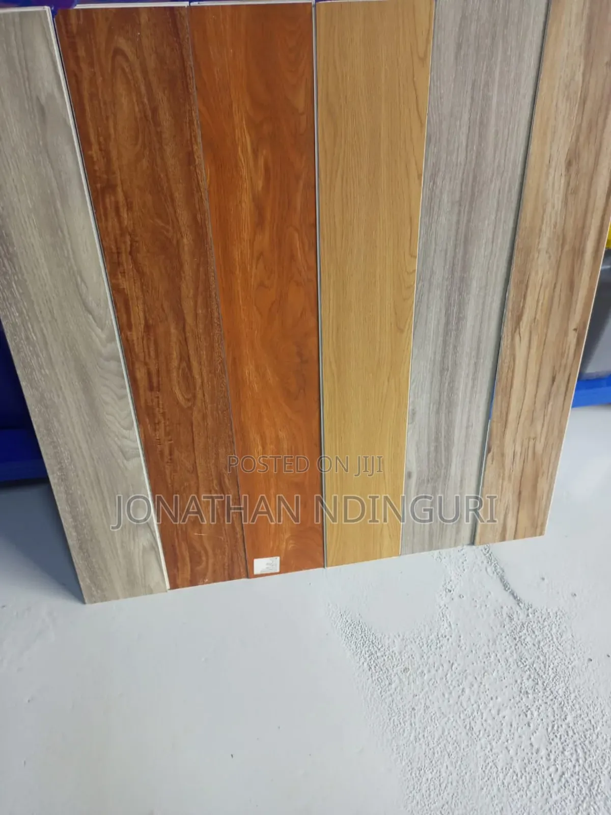 Rigid Core SPC Flooring Panels