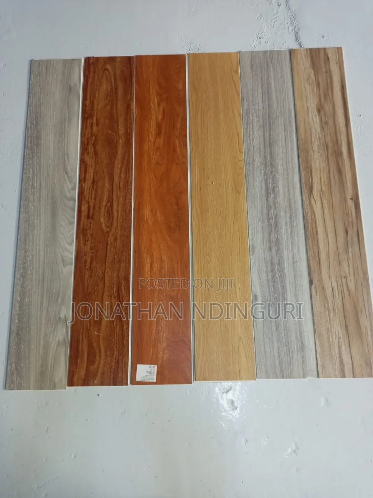 Rigid Core SPC Flooring Panels