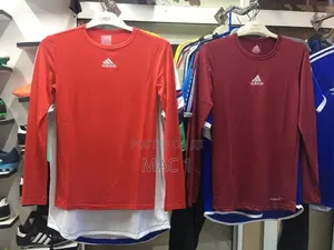 Adidas Long Sleeve Climalite Training Jersey - Multiple Colors
