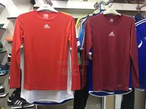 Adidas Long Sleeve Climalite Training Jersey - Multiple Colors