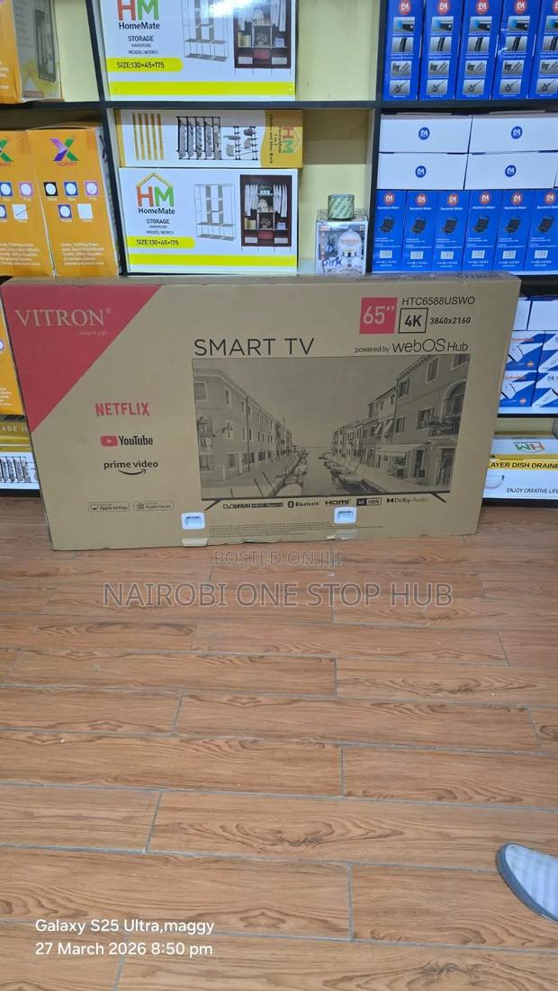 Vitron 65” Smart Uhd Tv – Powered by Webos - thumbnail 2