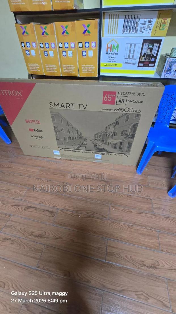 Vitron 65” Smart Uhd Tv - thumbnail 2