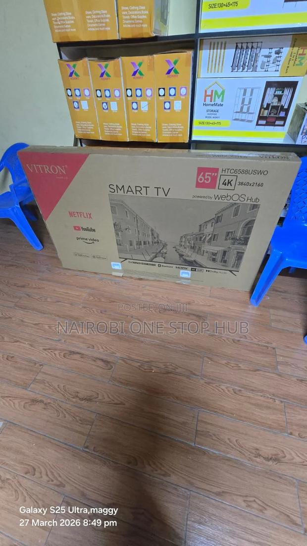 Vitron 65” Smart Uhd Tv - thumbnail 3