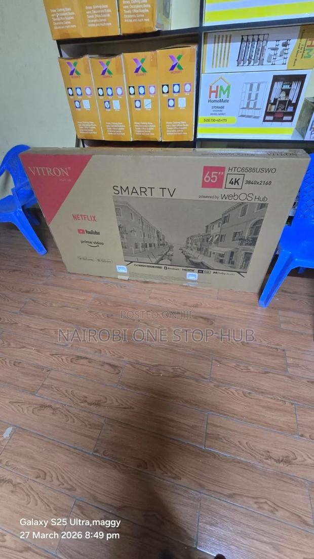 Vitron 65” Smart Uhd Tv - thumbnail 4