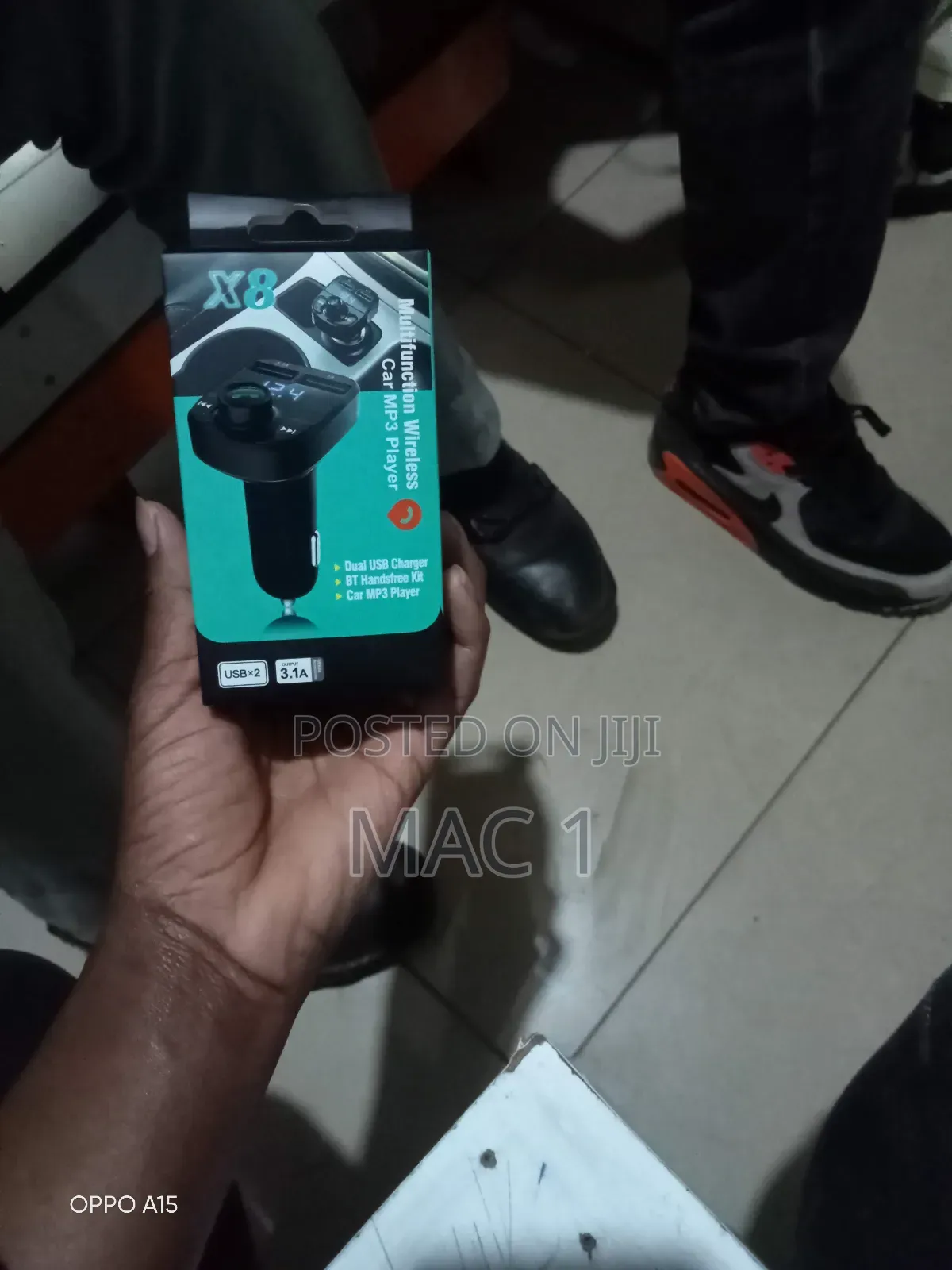 X8 Manufactional Wireless Car Mp3 Modulator