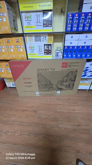 Vitron 65” Smart Uhd Tv – Webos