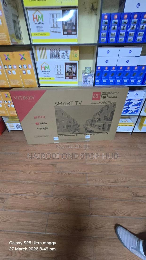 Vitron 65” Smart Uhd Tv – Webos - thumbnail 3