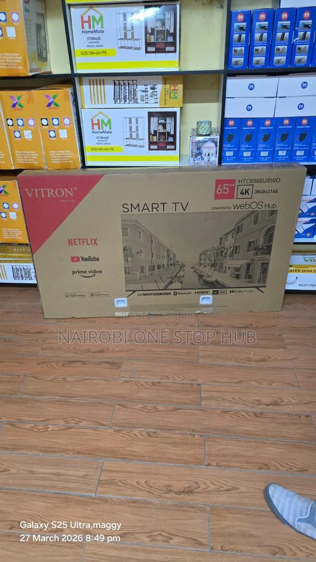 Vitron 65” Smart Uhd Tv – Webos - thumbnail 5