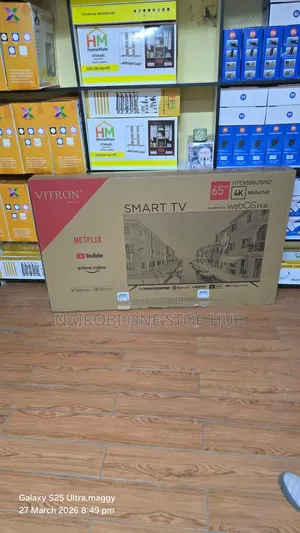 Vitron 65” Smart Uhd Tv – Webos
