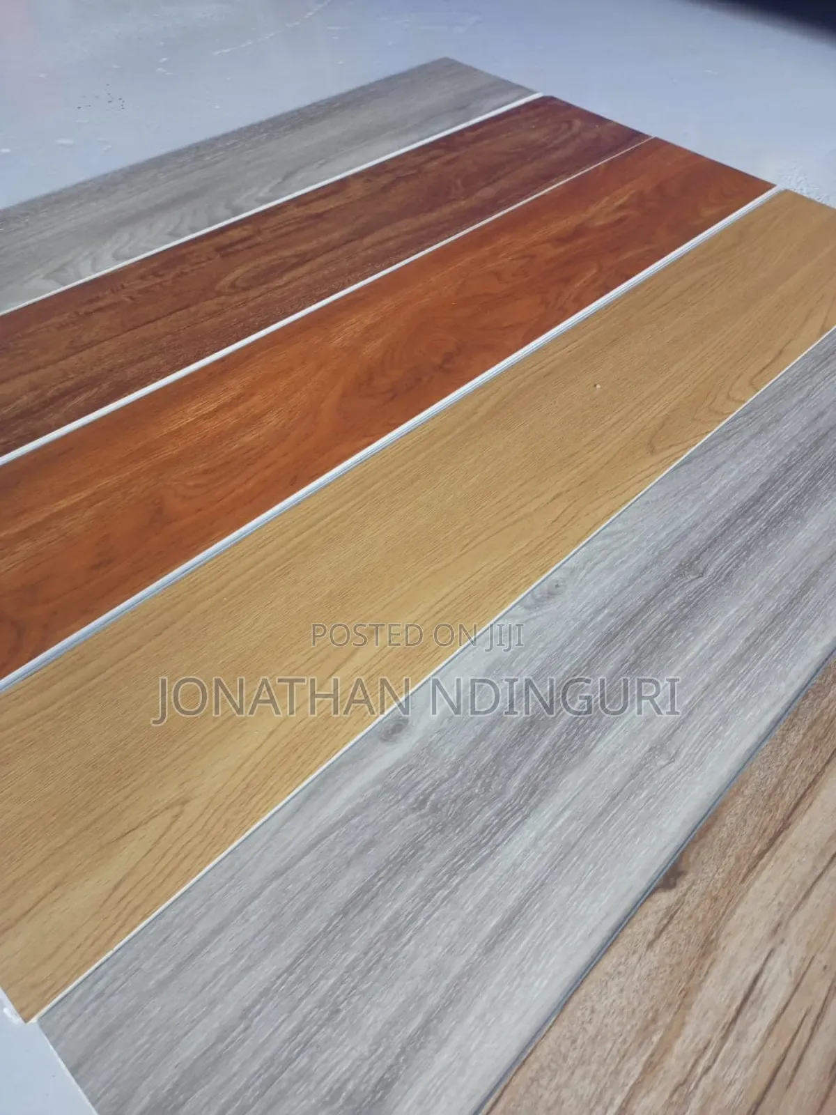Eco-Friendly SPC Flooring Panels